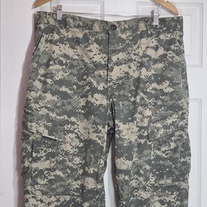 US Army Men's Uniform BDU Trouser Combat Military Large Short Digital Camo